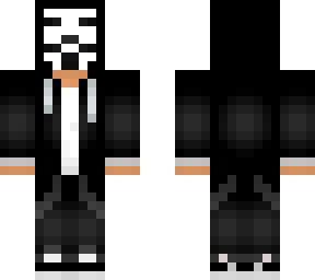 Hacker Minecraft Skins