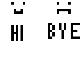 hi/bye white skin