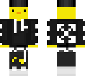 i made this with a old skin by myself