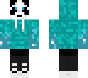 ice panda hoodie man
