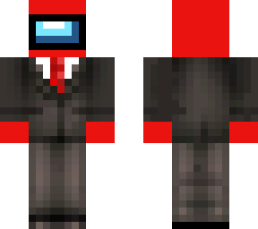 impostor in a suit