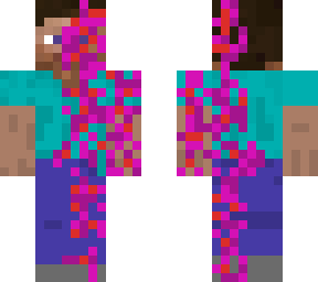 Infected Steve | Minecraft Skin