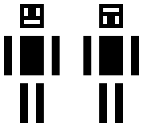 inverted cartoony boy