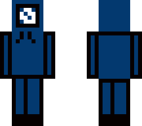 jeff is a deer skin #2 blue version