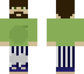 just a man