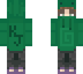 karl jacobs froggy hoodie skin