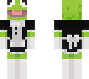 Maid Kermit Minecraft Skins
