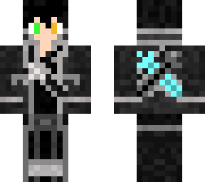 kirito odd eyes