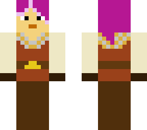 lego huntress minecraft