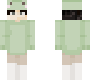 levi ackerman in a frog outfit