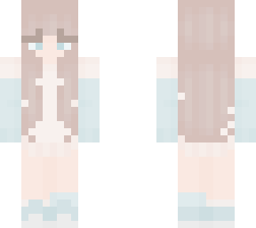 light blue girl