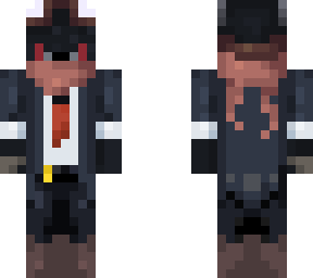 lobo con traje