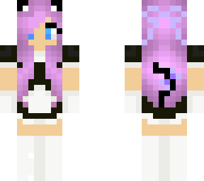 maid cat