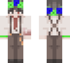 matching quackity skin