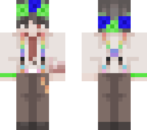 matching quackity skin pride