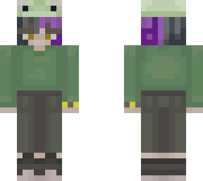 me in a frog hat