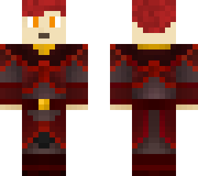 me zuko's armor