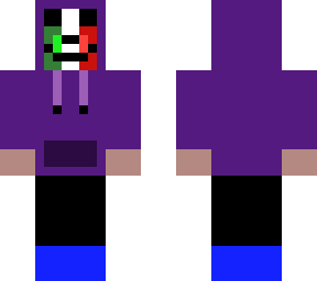 mexican minecraft purple cat