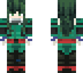 mha deku /girl/ finding the credit thing