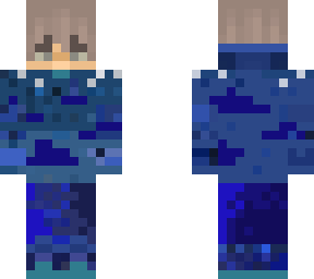 midnight sky man