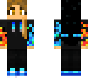 minecraft girl
