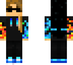 minecraft girl