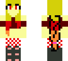 mobs as girls: blaze