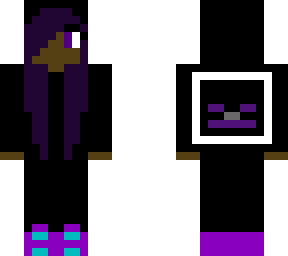mobs as girls: ender-woman
