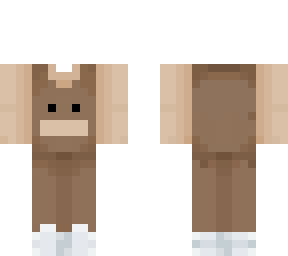 monkey overalls skin (base)