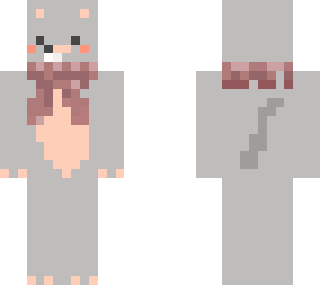 mouse with red scarf