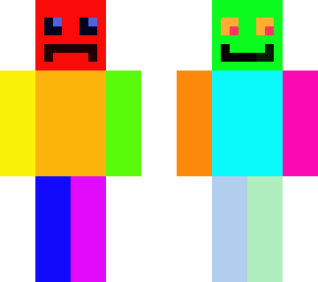 multi-shadow (two faces)