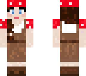 mushroom girl