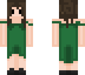 my *normal* skin (with dress)