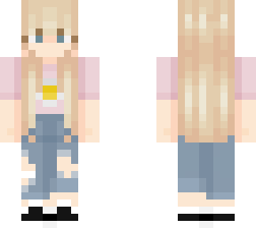 my cousins new skin
