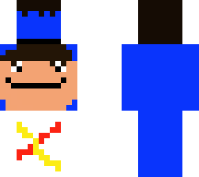 my new mc dream skin
