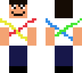 my new mc skin