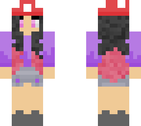 my oc with a mushroom hat