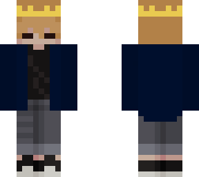 my skin :) (blue)