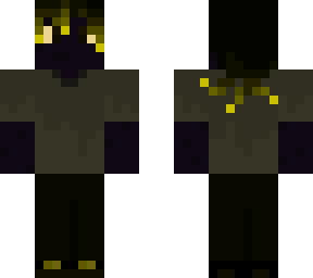 neon squid person