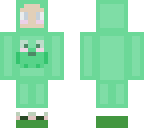 new frogg suit