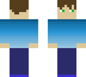 normal skin with sweater