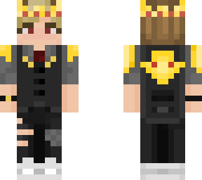 odtrinity casual suit skin