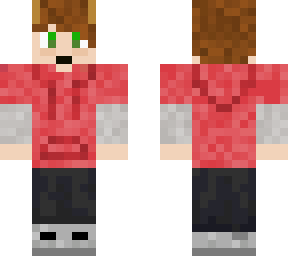 ooden with hoodie