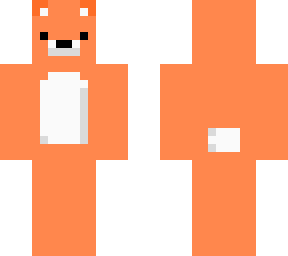 orange bear