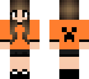 orange creeper girl