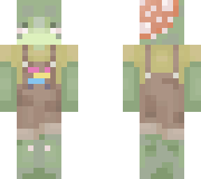 pan mushroom frog