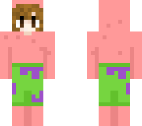 patrick cosplay
