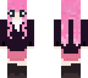 pink hair