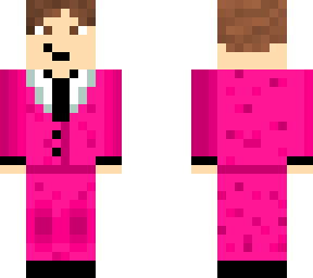 pink suit