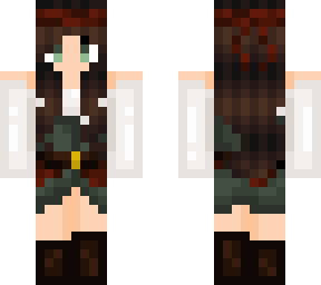 pirate girl